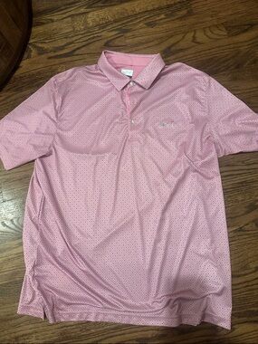 Men’s golf polo - short sleeve - size XXL